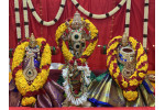 Abhishekam for Sri Shanmugar, Sri Valli, Sri Devasena & Sri  Subramanya Swamy
