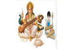 Saraswathi Pooja/Samuhik Aksharabhyasam
