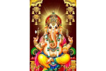 Ganesha Abhishekam (Monthly)